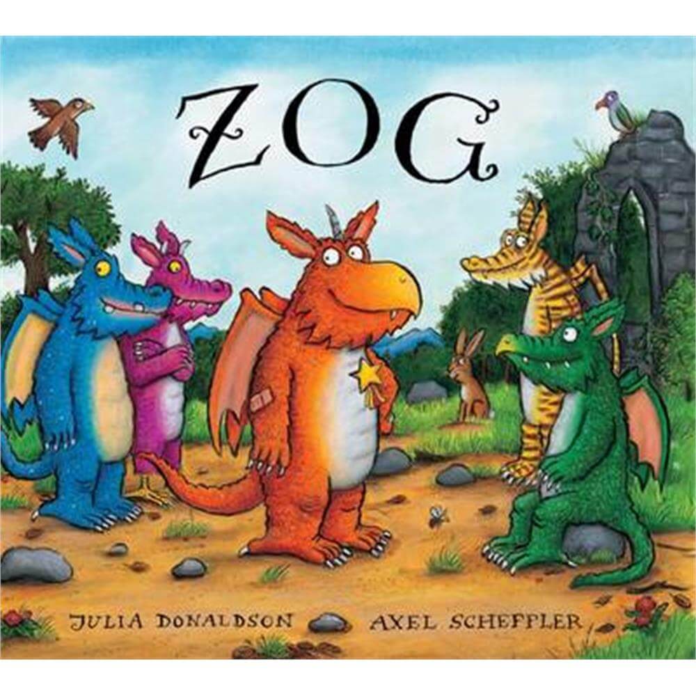 Zog Gift Edition Board Book - Julia Donaldson